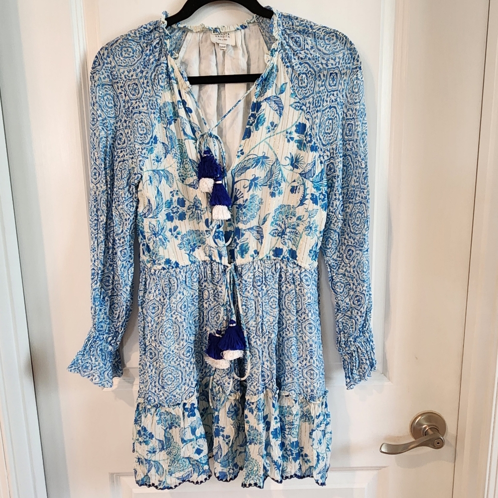 Hemant & Nandita Dress XS